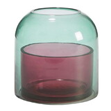 47th & Main DMR764 Green/Pink Candle Cloche