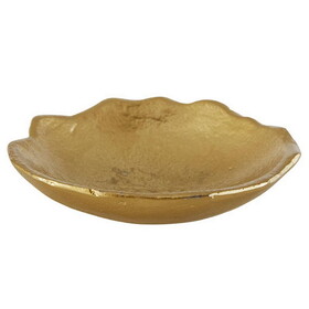47th & Main DMR783 Golden Trinket Dish - Large