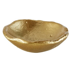 47th & Main DMR784 Golden Trinket Dish - Medium
