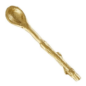 47th & Main DMR786 Golden Trinket Spoon