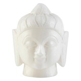 47th & Main DMR788 Marble Buddha Head