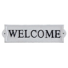 47th & Main DMR800 Welcome Iron Sign