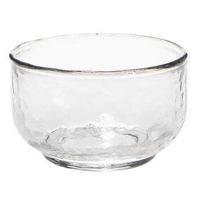 47th & Main DMR856 Hammered Glass Bowl - Large