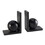 47th & Main DMR864 Black Marble Bookends