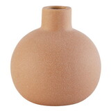 47th & Main DMR949 Matte Beige Bud Vase