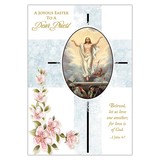 Alfred Mainzer E53063 A Joyous Easter to a Dear Priest Card