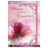 Alfred Mainzer EN36056 Blessings on Your Engagement - Card