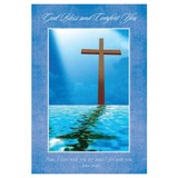 Alfred Mainzer ENC68037 God Bless and Comfort You - Encouragement Card