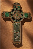 Christian Brands ES560 Irish Celtic Cross