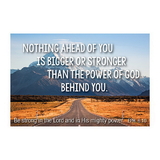 Christian Brands F1253 Pass It On Cards - Nothing Ahead Of You Is Bigger