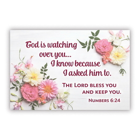 Christian Brands F1257 Pass It On Cards - Watching Over You