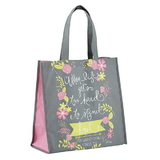 Gifts of Faith F1373 Tote Bag - When Life Gets Too Hard To Stand Kneel