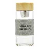 Christian Brands F1406 Water Bottle Tea Infuser - Guilt-Tea Pleasure