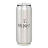 Christian Brands F1412 Large Stainless Steel Can - Day Drink