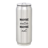 Christian Brands F1413 Large Stainless Steel Can - Maybe Water