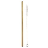 Christian Brands F1480 That'S All&Reg; Stainless Steel Straw - Gold