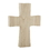 Faithworks F1540 Paulownia Wood Standing Cross - Large - Natural Finish