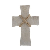 Faithworks Faithworks Paulownia Wood Standing Cross - Small - Finish