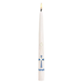 Will & Baumer F1690 Baptism Candle-Taper