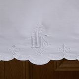 RJ Toomey F1740 Embroidered IHS Altar Frontal