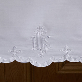 RJ Toomey F1740 Embroidered IHS Altar Frontal