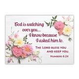 Christian Brands F1787 Postcard - Watching Over You