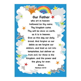 Christian Brands F1803 Large Poster - Lord'S Prayer