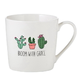 Faithworks F1815 Cafe Mug - Bloom With Grace