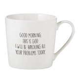 Faithworks F1816 Cafe Mug - Good Morning this is God