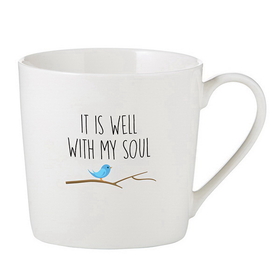 Faithworks F1817 Cafe Mug - It Is Well With My Soul