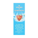 Christian Brands F1825 Bible Basics -  Be Strong And Courageous