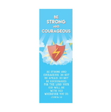 Christian Brands F1825 Bible Basics -  Be Strong And Courageous