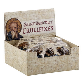 Creed F1862 Saint Benedict Crucifixes