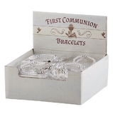 Creed F1864 First Communion Rosary Bracelets