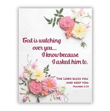 Christian Brands F2012 Shape Magnets - Watching Over You