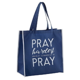 Gifts of Faith F2490 Tote Bag - Pray Hardest
