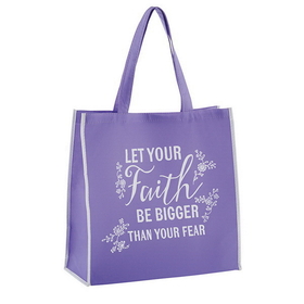 Gifts of Faith F2491 Tote Bag - Faith Bigger Than Fear