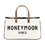 Christian Brands F2710 Canvas Tote - Honeymoon Vibes