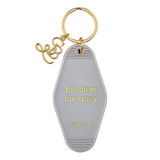 That's All F2822 That's All® Motel Key Tag - You Drive Me Crazy