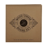 Christian Brands F2839 Cardboard Book Set - Wood Cheese Board