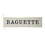Christian Brands F2847 Drawstring Baguette Pouch