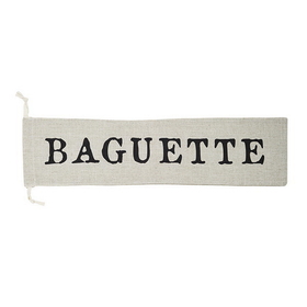 Christian Brands F2847 Drawstring Baguette Pouch