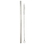 Christian Brands F2939 Stainless Steel Straw - Silver