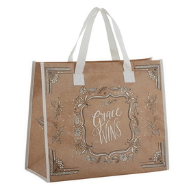 Gifts of Faith F2942 Tote Bag - Grace Wins