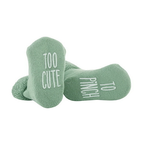 Stephan Baby F2978 Socks - Too Cute To Pinch
