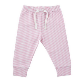 Stephan Baby F2992 Pants - Pink Stripe, 0-6 Months