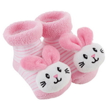 Stephan Baby Stephan Baby Rattle Socks - 3-12 Months
