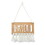 Stephan Baby F3035 Wood Sign - #My Crib