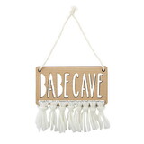 Stephan Baby F3037 Wood Sign - Babe Cave