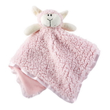 Stephan Baby F3067 Cuddle Bud - Pink Lamb